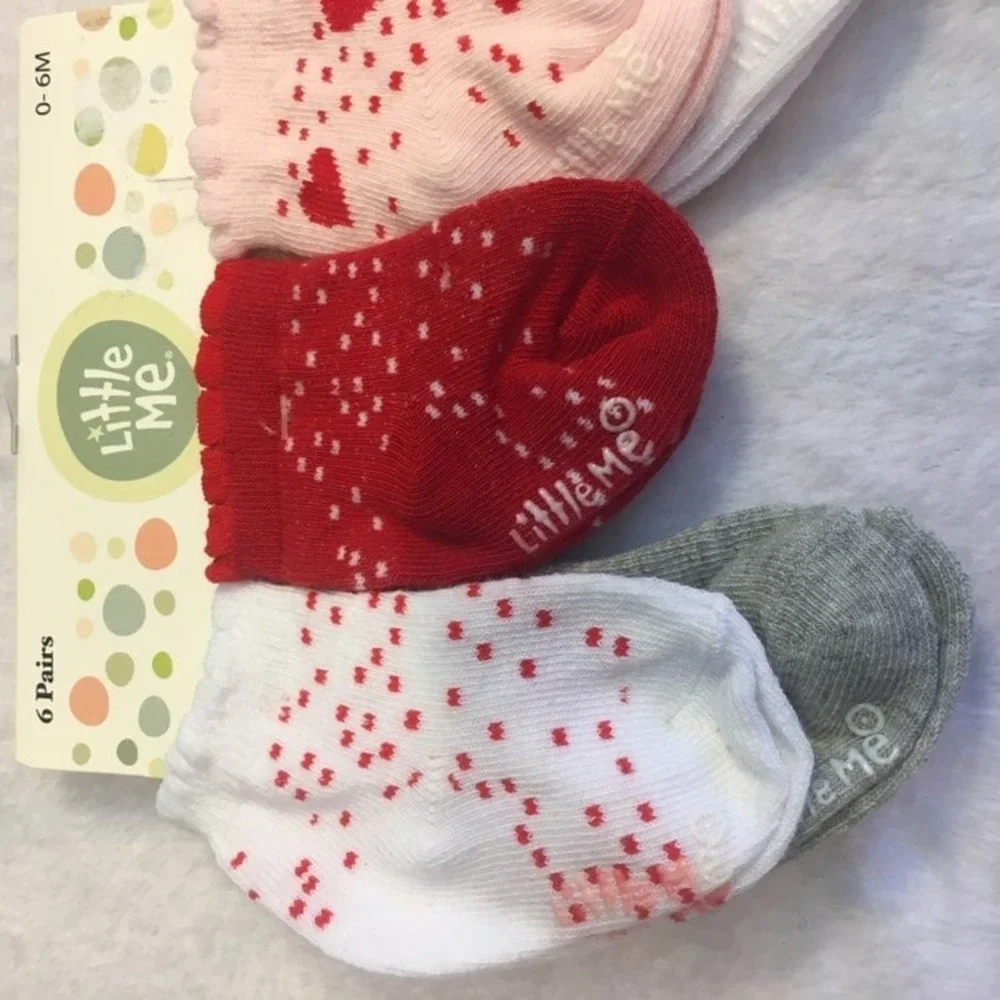 New little me‎ baby socks 0-6m